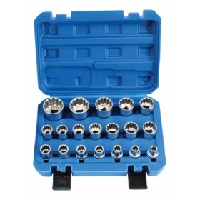 SATRA ZESTAW NASADEK 12-KĄT. VARIO-PLUS 1/2" 19szt.