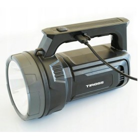 TIROSS LATARKA AKUMULATOROWA 3W USB-C 260LM TS2253