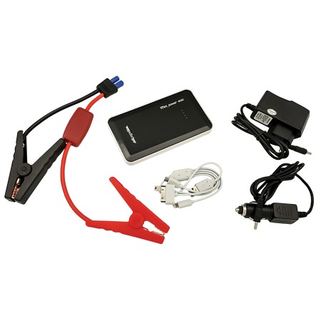 ADLER WILOFUNKCYJNE URZĄDZENIE ROZRUCHOWE POWER BANK MINI POWER-400