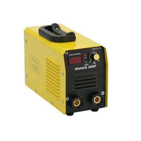 MAGNUM SPAWARKA INWERTOROWA SNAKE 200PS LCD
