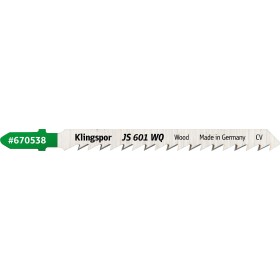 KLINGSPOR BRZESZCZOT DO WYRZYNARKI 115x8x1,45mm JS 601 WQ /5szt.