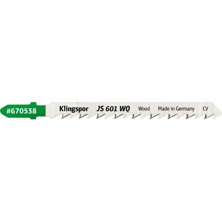 KLINGSPOR BRZESZCZOT DO WYRZYNARKI 115x8x1,45mm JS 601 WQ /5szt.