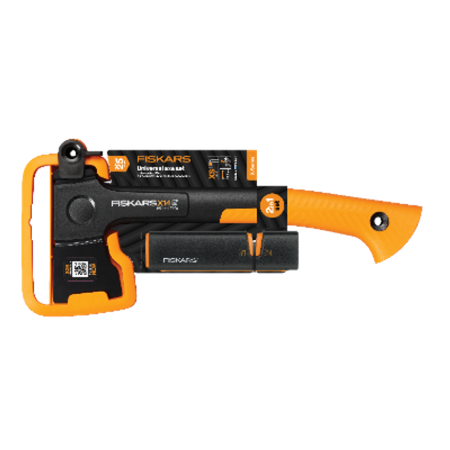 FISKARS SIEKIERA UNIWERSALNA  X14  X-SERIES OSTRZE XS OSTRZAŁKA