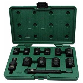 SATA ZESTAW NASADEK UDAROWYCH 1/2" 12cz.