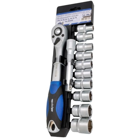 ADLER ZESTAW KLUCZY NASADOWYCH 1/2"-12 ELEMENTÓW