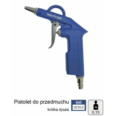 ADLER PISTOLET DO PRZEDMUCHIWANIA