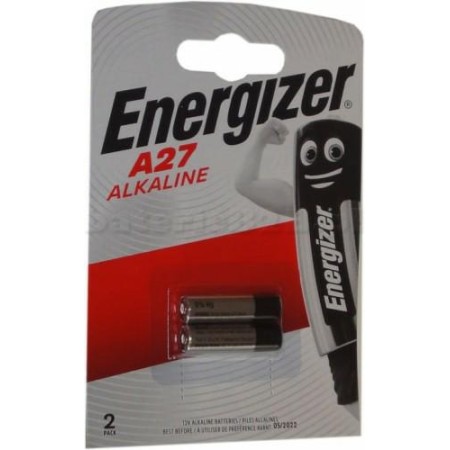 ENERGIZER BATERIA A27 - 2szt.