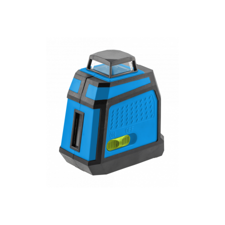 HOGERT POZIOMNICA LASEROWA CZERWONA 30m 3D