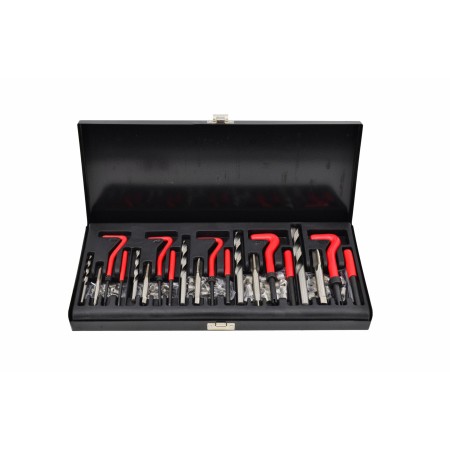 AWTOOLS ZESTAW DO NAPRAWY GWINTÓW M5-M12 131szt. BLACK LINE