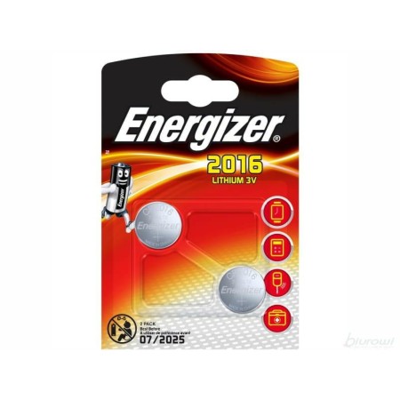 ENERGIZER BATERIA CR-2016 - 2szt.