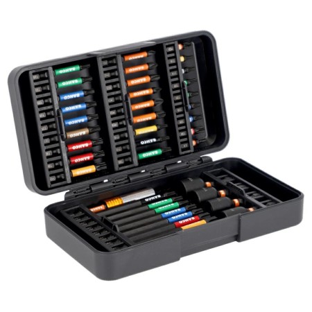 BAHCO ZESTAW BITÓW UDAROWYCH 40szt.