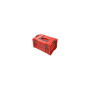 QBRICK SYSTEM PRO TOOLBOX 2.0 RED ULTRA CUSTOM HD
