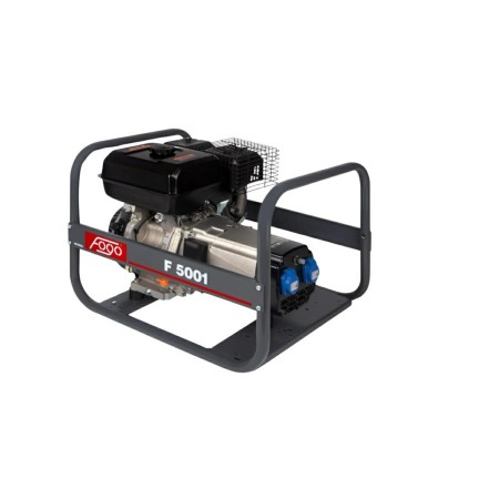FOGO GENERATOR PRĄDOTWÓRCZY PRZENOŚNY F 5001 R 230V 4,2kW