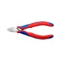 KNIPEX SZCZYPCE BOCZNE DLA ELEKTRYKÓW 130mm PRECYZYJNE