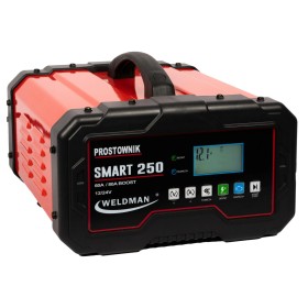 PROSTOWNIK WELDMAN INWENTOROWY SMART 250  12V/24V Z ROZRUCHEM