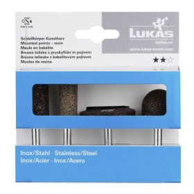 LUKAS ŚCIERNICA TRZPIENIOWA ZESTAW 4szt. NK BA MIĘKKI   DO NIERDZEWKI