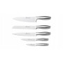 GERLACH.ZESTAW NOŻY W BLOKU  5szt. MODERN BIAŁY