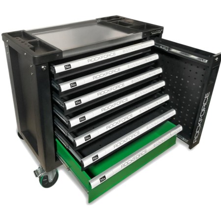 ROCKFORCE SZAFKA WARSZTATOWA + 172szt. NARZĘDZI