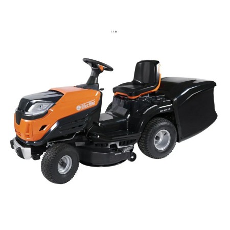 OLEO-MAC TRAKTOREK SAMOJEZDNY OM 86R/12,5 KM 414cc