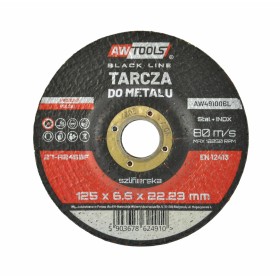 AW TARCZA DO METALU SZLIFIERSKA 125*6,5mm BLACK LINE