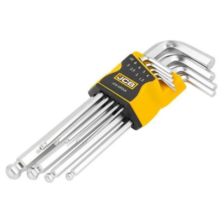 JCB IMBUSY  9szt. /DŁ. /KULA  1.5-10mm