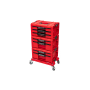 QBRICK SYSTEM PRO DRAWER WORKSHOP SET 3 RED ULTRA HD CUSTOM