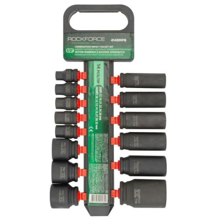 ROCKFORCE NASADKI UDAROWE kpl. 14el.  1/2"