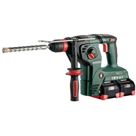 METABO MŁOT KHA 36-18 LTX 32 2x18V 4x8,0Ah LiHD 3,1J WALIZKA +5 DŁUT