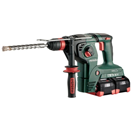 METABO MŁOT KHA 36-18 LTX 32 2x18V 4x8,0Ah LiHD 3,1J WALIZKA +5 DŁUT