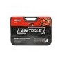 AWTOOLS ZESTAW KLUCZY 216el 1/2"/3/8"/1/4"