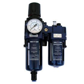 ADLER FILTR ODWADNIACZ + REDUKTOR + NAOLEJACZ 1/2"