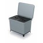KEDEN KOSZ NA ŚMIECI SYSTEMA - SMOOTH GRAY