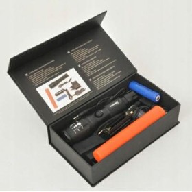 TIROSS LATARKA AKUMULATOROWA ZOOM CREE 10W T6 XML TS-1154