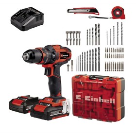 EINHELL WKRĘTARKA TE-CD 18/40 Li +64 2x2Ah