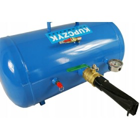 KUPCZYK INFLATOR ZBIORNIK CIŚNIENIOWY DO POMPOWANIA KÓŁ 38L