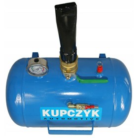 KUPCZYK INFLATOR ZBIORNIK CIŚNIENIOWY DO POMPOWANIA KÓŁ 19L
