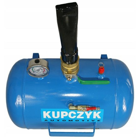 KUPCZYK INFLATOR ZBIORNIK CIŚNIENIOWY DO POMPOWANIA KÓŁ 19L