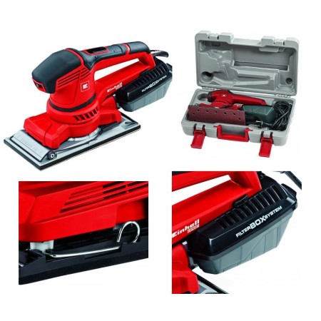 EINHELL SZLIFIERKA OSCYLACYJNA TE-OS 2520 E