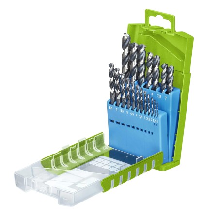 EINHELL ZESTAW WIERTEŁ 19 SZT. 1-10MM