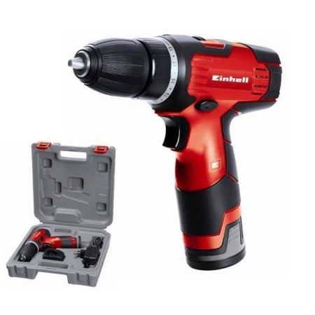EINHELL WIERTARKO-WKRĘTARKA TH-CD 12-2 LI 1 x 1,3 Ah   RED
