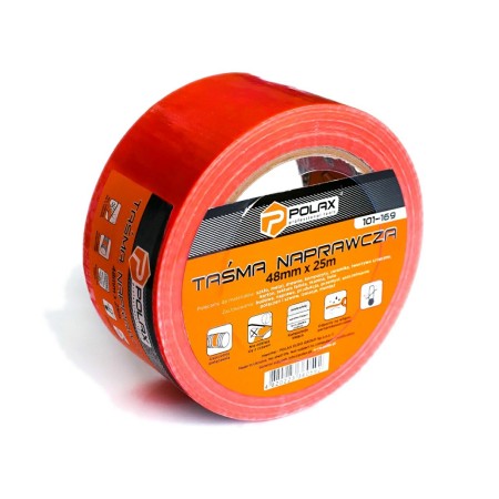 TAŚMA NAPRAWCZA  48mmx10m POMARAŃCZOWA