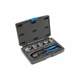 HOGERT SZCZYPCE DO ZACISKANIA Z WYMIENNYMI SZCZĘKAMI  6szt.