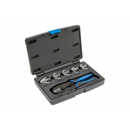 HOGERT SZCZYPCE DO ZACISKANIA Z WYMIENNYMI SZCZĘKAMI  6szt.