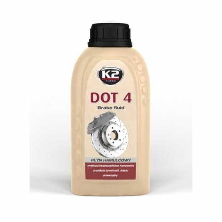 K2 PŁYN HAMULCOWY  Z CERTYFIKATEM DOT 4 250ML