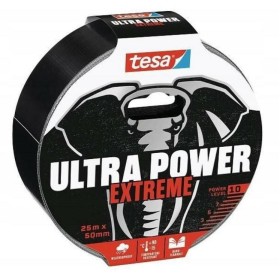 TESA TAŚMA NAPRAWCZA CZARNA 25m x 50mm ULTRA POWER EXTREME
