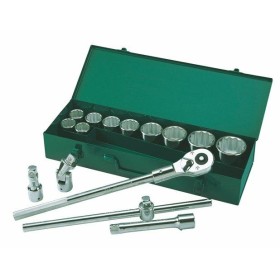 SATA ZESTAW KLUCZY   15el  3/4"