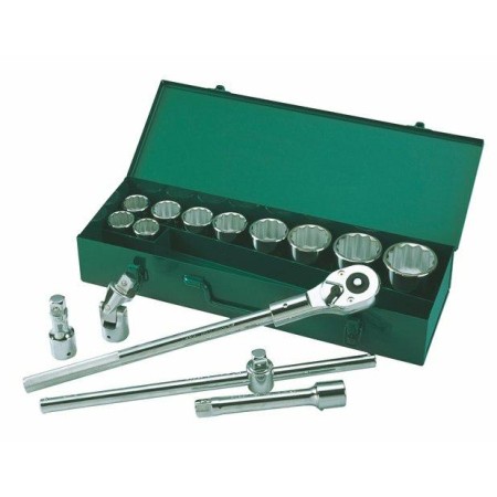 SATA ZESTAW KLUCZY   15el  3/4"