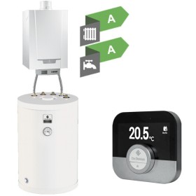 De Dietrich Pakiet kocioł gazowy MCR3 EVO 35T zasobnik cwu 150 l sterownik SMART TC