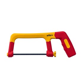 Wiha Piła ręczna kabłąkowa dla elektryka z 3 brzeszczotami 150 mm