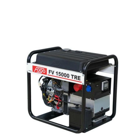 FOGO GENERATOR PRĄDOTWÓRCZY PRZENOŚNY FV15000 TRE  400V - 14,5kWA  / 230V - 5,4kW STAB.NAP., BRIGGS